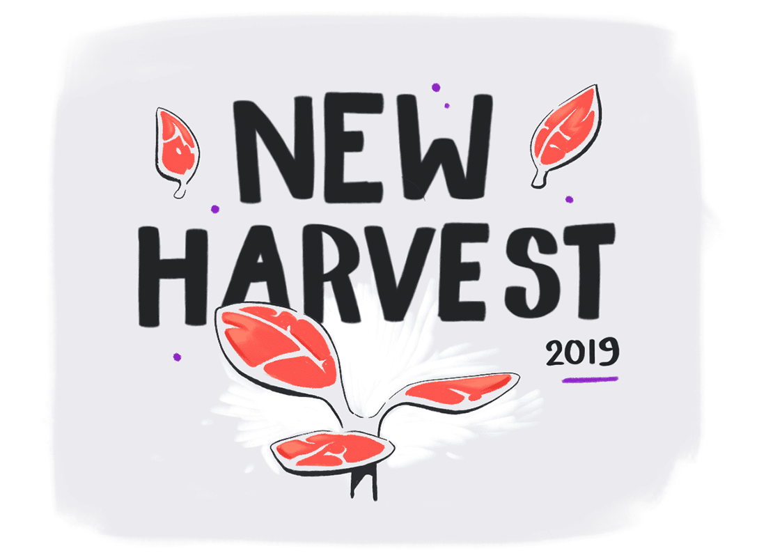 New Harvest 2019 Conference